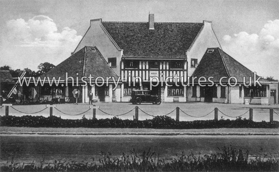 Wier Hotel, Rayleigh, Essex. c.1930's
